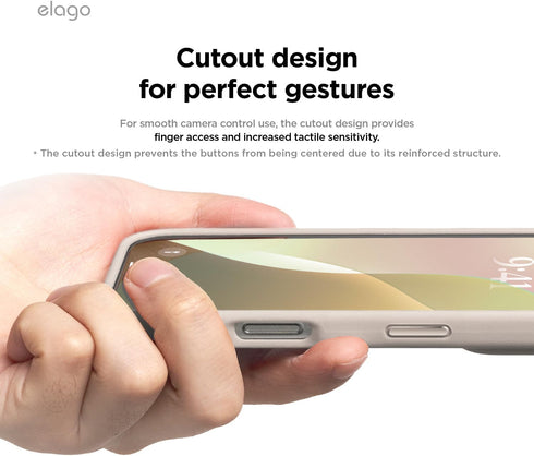 elago iPhone 16 Case Magnetic Liquid Silicone (MagSafe)